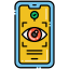 netzhautscanner icon
