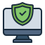 Escaner antivirus icon