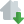 Internet connected home with file downloaded down arrow logotype icon