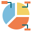 pie chart icon