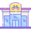 bike shop icon