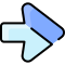 right arrow icon