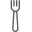fork icon