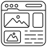 网络景观 icon