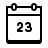 달력 (23) icon