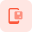 mobile parcel tracking icon