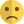 Sad pained face pictorial representation chat emoji icon