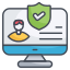 Profile Security icon