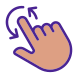 Rotation Gesture icon