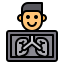 x ray icon