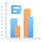 Double Bar Chart icon