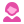 softteal color style lady icon