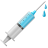 Syringe icon