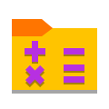 数学文件夹 icon