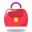 Красный кошелек icon