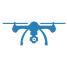 Blue Drone icon
