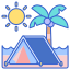 经典帐篷 icon