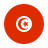 튀니지 원형 icon