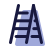 Scaletta pieghevole icon