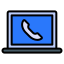 Online Call icon