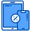dispositivo externo-cyber-monday-xnimrodx-blue-xnimrodx icon