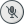 Mute Microphone icon