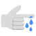 Finger Cut icon