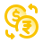Scambio di rupie icon