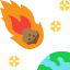 meteor icon
