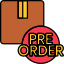 Pre Order icon