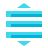 color glass style ziehen um neu anzuordnen icon