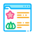 online flower shop icon