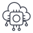 Cloud Processing icon