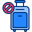 No Luggage icon