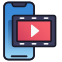 Mobile Video icon