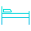 bedroom icon