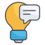 Idea chat icon