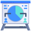 gráfico circular icon