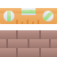 Brick Spirit Level icon
