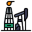 Plate-forme pétrolière icon