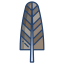 long eared owl feather icon