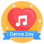 Dance Day icon