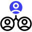 Групповой звонок icon