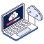 cloud data sync icon