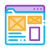 frontend development icon