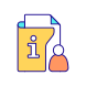 Collecting Personal Customer Information icon