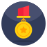 Militärische Medaille icon
