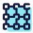 블록체인 그리드 icon
