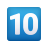 Кнопка 10 icon