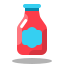 bouteille de sauce icon